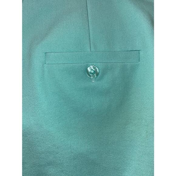 LILLY PULITZER White Label Teal Shorts Size 6 - Picture 5 of 10